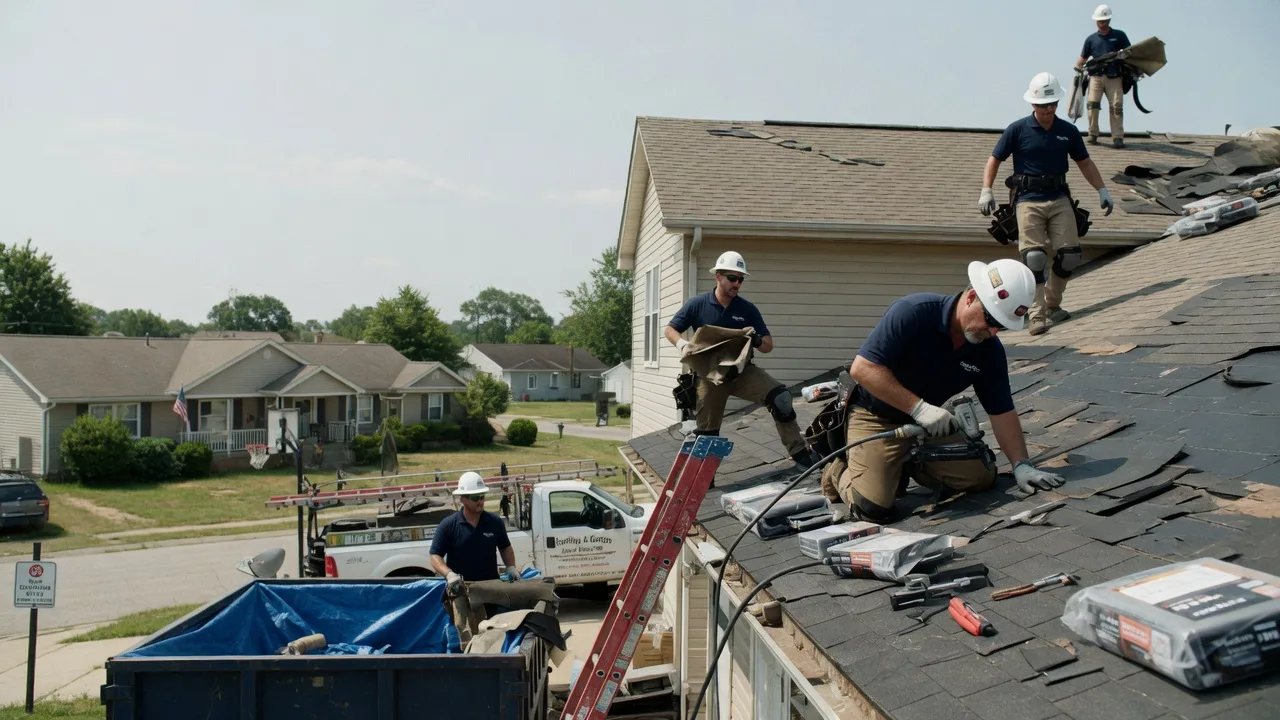Roof Replacement in Kouts, IN near me